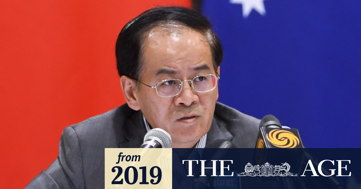 China's ambassador hopes Australian relations 'return to normal' after